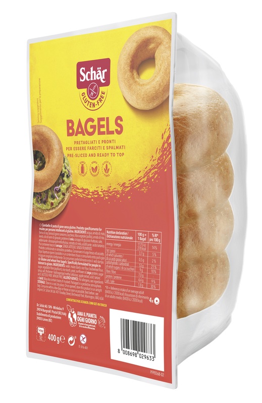 SCHAR BAGELS 4X100 G - Farmacia-flash.it