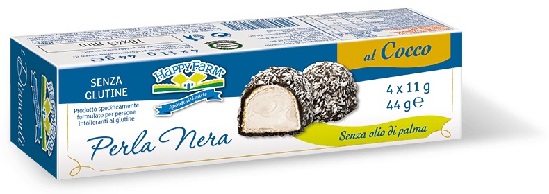 HAPPY FARM PERLA NERA 44 G - Farmacia-flash.it