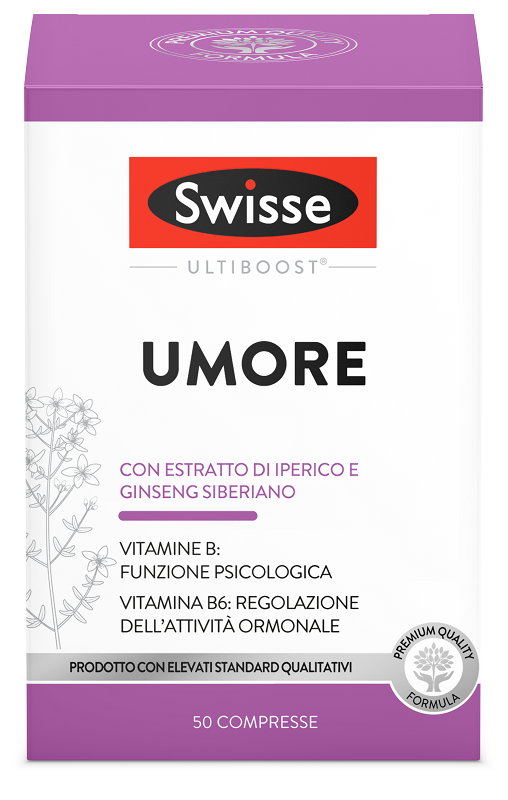 SWISSE UMORE 50 COMPRESSE - Farmacia-flash.it