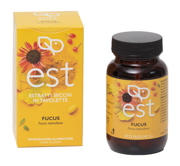 FUCUS ESTRATTO SECCO 60 TAVOLETTE - Farmacia-flash.it