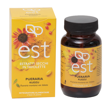PUERARIA ESTRATTO SECCO 60 TAVOLETTE - Farmacia-flash.it