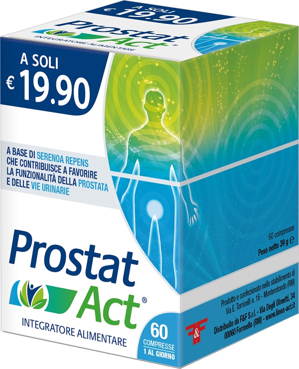 PROSTAT ACT 60 COMPRESSE - Farmacia-flash.it