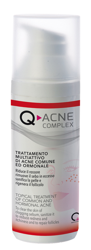 Q-ACNE COMPLEX CREMA 40 ML - Farmacia-flash.it