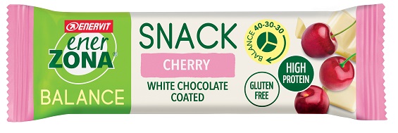 ENERZONA SNACK CHERRY 33 G - Farmacia-flash.it