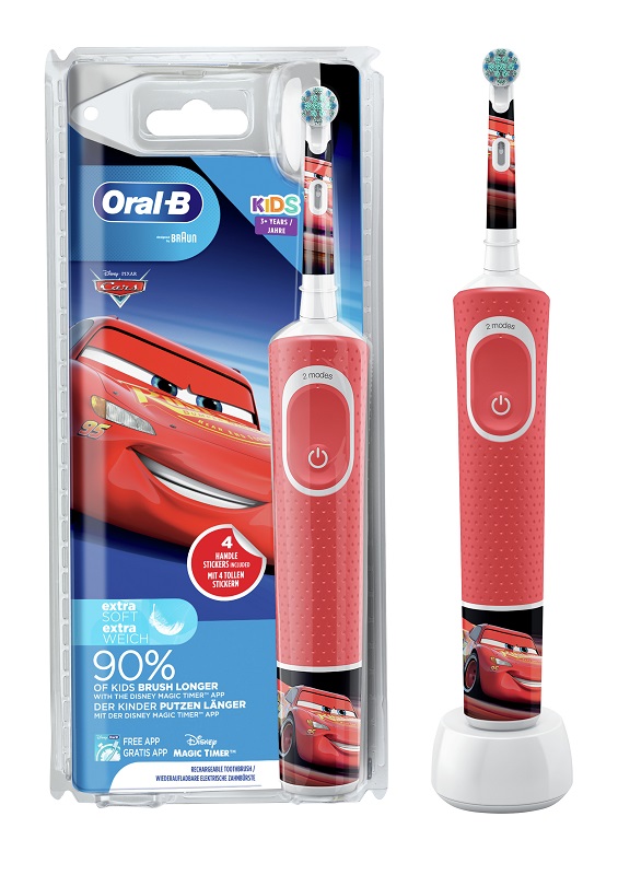 ORAL-B POWER VITALITY D100 KIDS CARS - Farmacia-flash.it