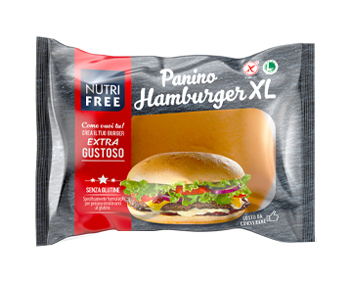 NUTRIFREE PANINO HAMBURGER 100 G - Farmacia-flash.it