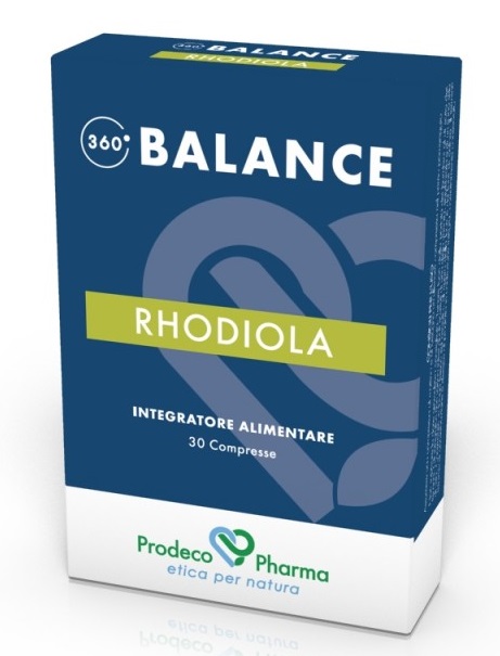 360 BALANCE RHODIOLA 30 COMPRESSE - Farmacia-flash.it