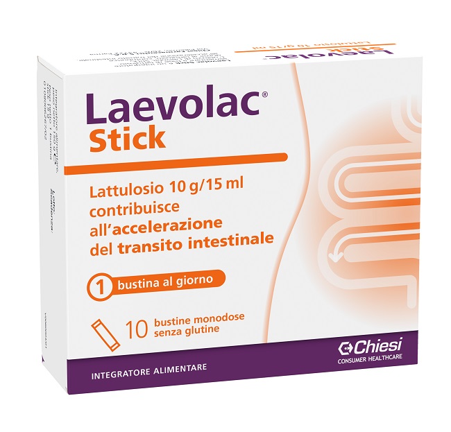 LAEVOLAC STICK 10 BUSTINE - Farmacia-flash.it