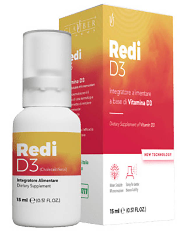 REDI-D3 SPRAY 15 ML - Farmacia-flash.it