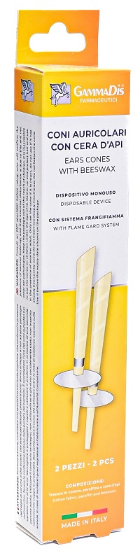 CONI AURICOLARI 2 PEZZI - Farmacia-flash.it