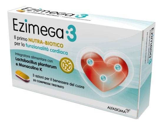 EZIMEGA3 20 COMPRESSE - Farmacia-flash.it