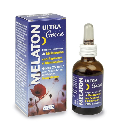 MELATON ULTRA GOCCE 25 ML - Farmacia-flash.it