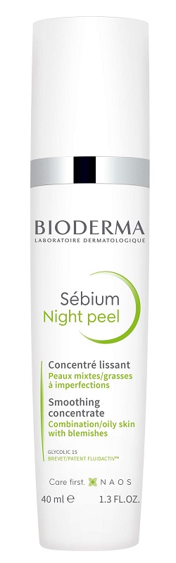 SEBIUM NIGHT PEEL 40 ML - Farmacia-flash.it