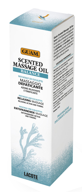SCENTED MASSAGE OIL BALANCE MASSAGGIO DEFATICANTE RILASSANTE E TONIFICANTE 150 ML - Farmacia-flash.it
