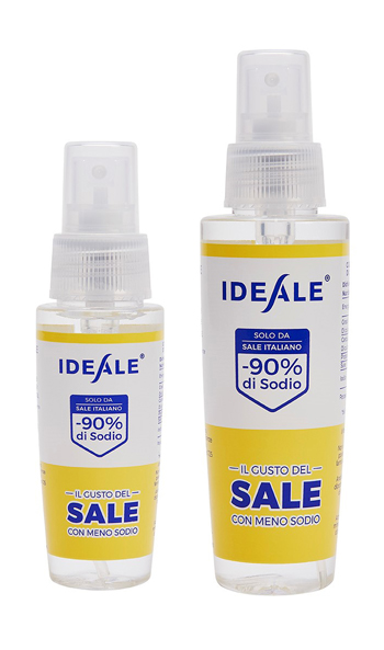 IDEALE CONDIMENTO A BASE DI SALE ALIMENTARE LIQUIDO SPRAY 50 ML - Farmacia-flash.it