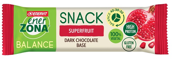 ENERZONA SNACK SUPER FRUIT 25 G - Farmacia-flash.it