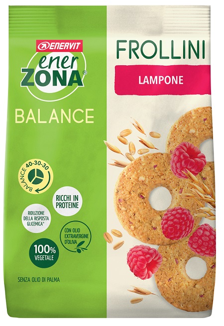 ENERZONA FROLLINO LAMPONE 250 G - Farmacia-flash.it