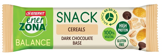 ENERZONA SNACK CEREALS CHOCO 25 G - Farmacia-flash.it