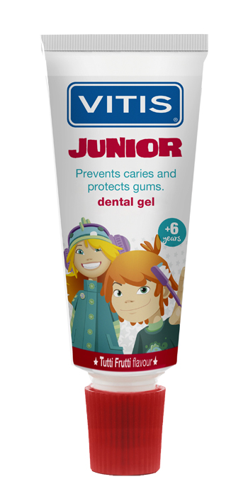 VITIS JUNIOR GEL 75 ML INTL - Farmacia-flash.it