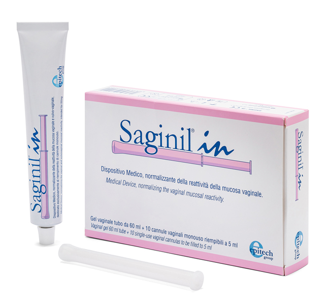 SAGINIL IN 10 CANNULE TUBO 60 ML - Farmacia-flash.it