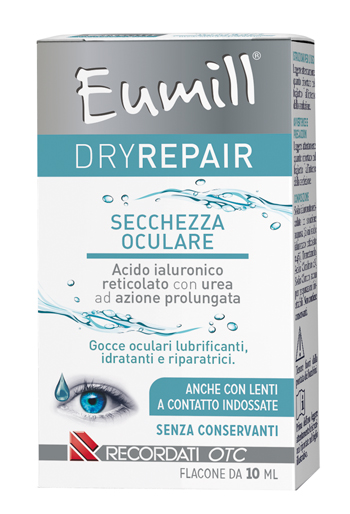 EUMILL DRYREPAIR GOCCE OCULARI 10 ML - Farmacia-flash.it
