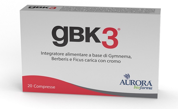 GBK3 20 COMPRESSE - Farmacia-flash.it