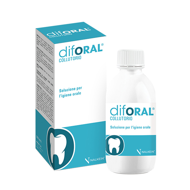 DIFORAL COLLUTORIO 200 ML - Farmacia-flash.it