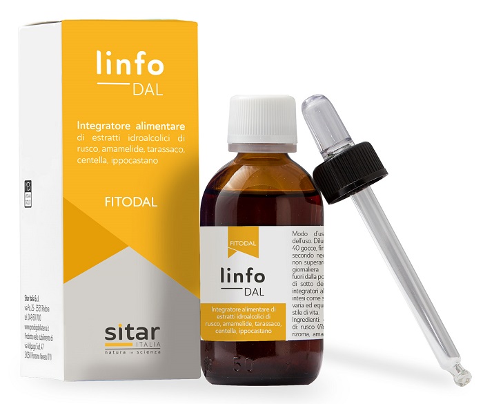 LINFODAL 50 ML FITODAL - Farmacia-flash.it