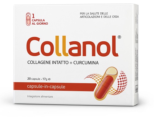 COLLANOL 20 CAPSULE - Farmacia-flash.it