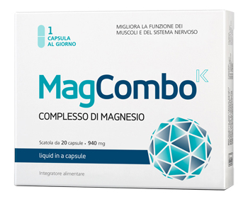 MAGCOMBO 20 CAPSULE - Farmacia-flash.it