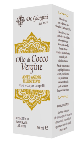 OLIO DI COCCO VERGINE 50 ML - Farmacia-flash.it