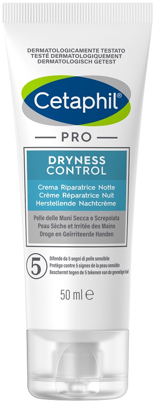 CETAPHIL PRO DRYNESS CONTROL CREMA MANI RIPARATRICE NOTTE 50 ML - Farmacia-flash.it
