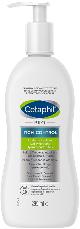 CETAPHIL PRO ITCH CONTROL IDRATANTE LENITIVO 295 ML - Farmacia-flash.it