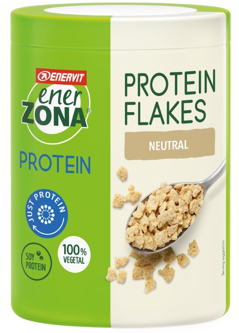 ENERZONA PROTEIN FLAKES 224 G - Farmacia-flash.it