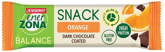 ENERZONA SNACK ORANGE 33 G - Farmacia-flash.it