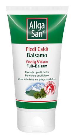 ALLGASAN PIEDI CALDI BALSAMO 75 ML - Farmacia-flash.it