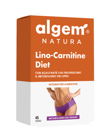 LINO CARNITINE DIET 45 CAPSULE - Farmacia-flash.it