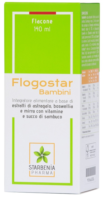 FLOGOSTAR BIMBI 140 ML - Farmacia-flash.it