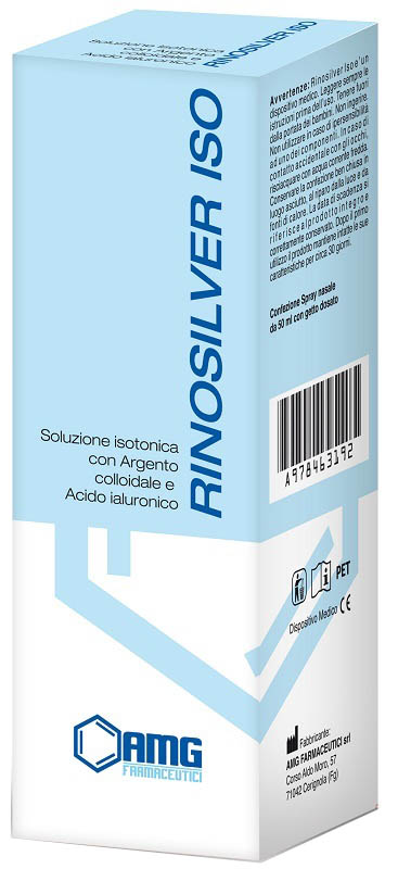 RINOSILVER ISO SPRAY NASALE 50 ML - Farmacia-flash.it