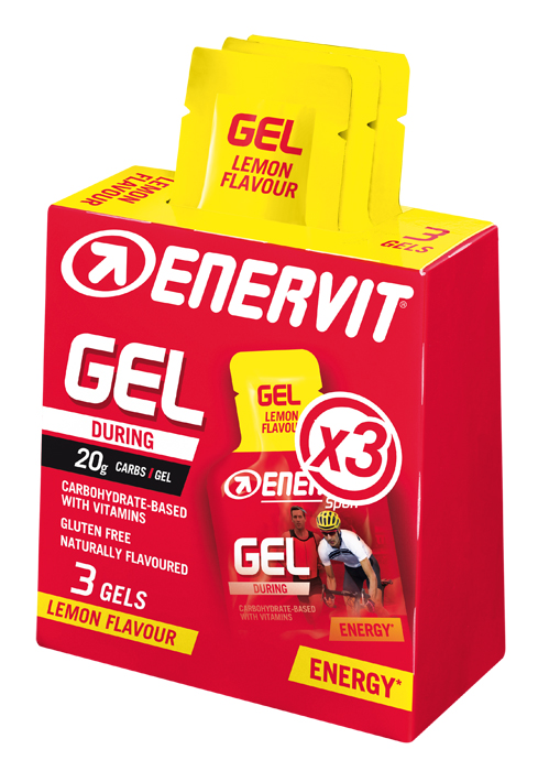 ENERVIT SPORT GEL LIMONE 75 ML - Farmacia-flash.it