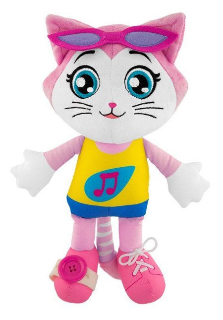 CH GIOCO 44 GATTI MILADY PUPAZZO MUSICALE - Farmacia-flash.it