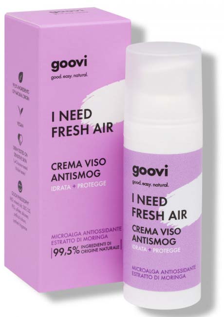 GOOVI CREMA VISO ANTISMOG 50 ML - Farmacia-flash.it
