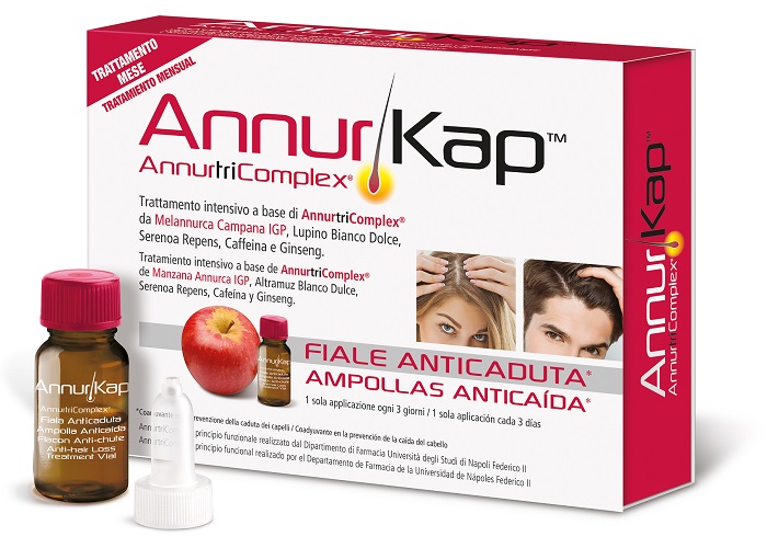 ANNURKAP FIALE ANTICADUTA 10 PEZZI - Farmacia-flash.it