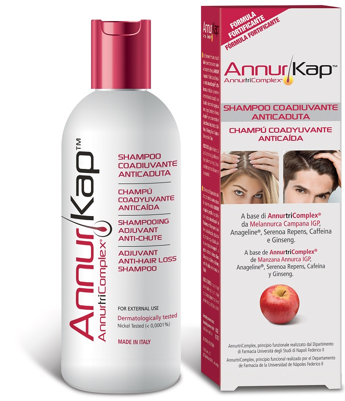 ANNURKAP SHAMPOO 200 ML - Farmacia-flash.it