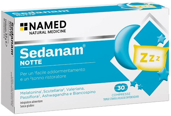SEDANAM NOTTE 30 COMPRESSE - Farmacia-flash.it