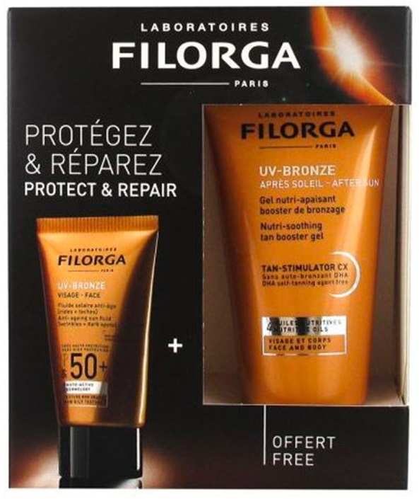FILORGA KIT BEFORE&AFTER SUN UNI - Farmacia-flash.it