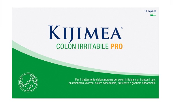 KIJIMEA COLON IRRITABILE PRO 14 CAPSULE - Farmacia-flash.it