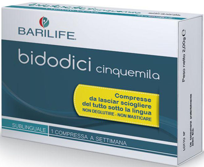 BARILIFE B12 5000MCG 5 COMPRESSE SUBLINGUALI - Farmacia-flash.it