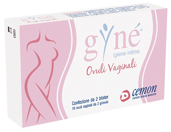 GYNE' OVULI VAGINALI 10 OVULI 20G - Farmacia-flash.it
