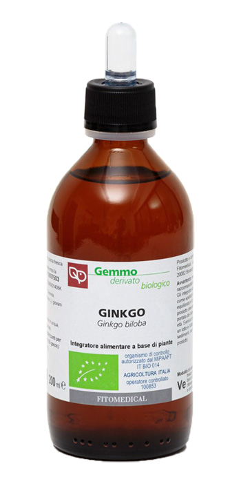 GINKGO BILOBA MACERATO GLICERINATO BIO 200 ML - Farmacia-flash.it